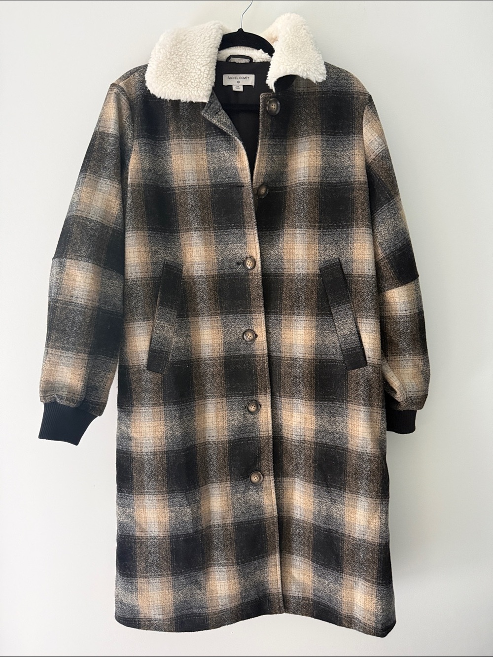 Rachel Comey Plaid Jacket